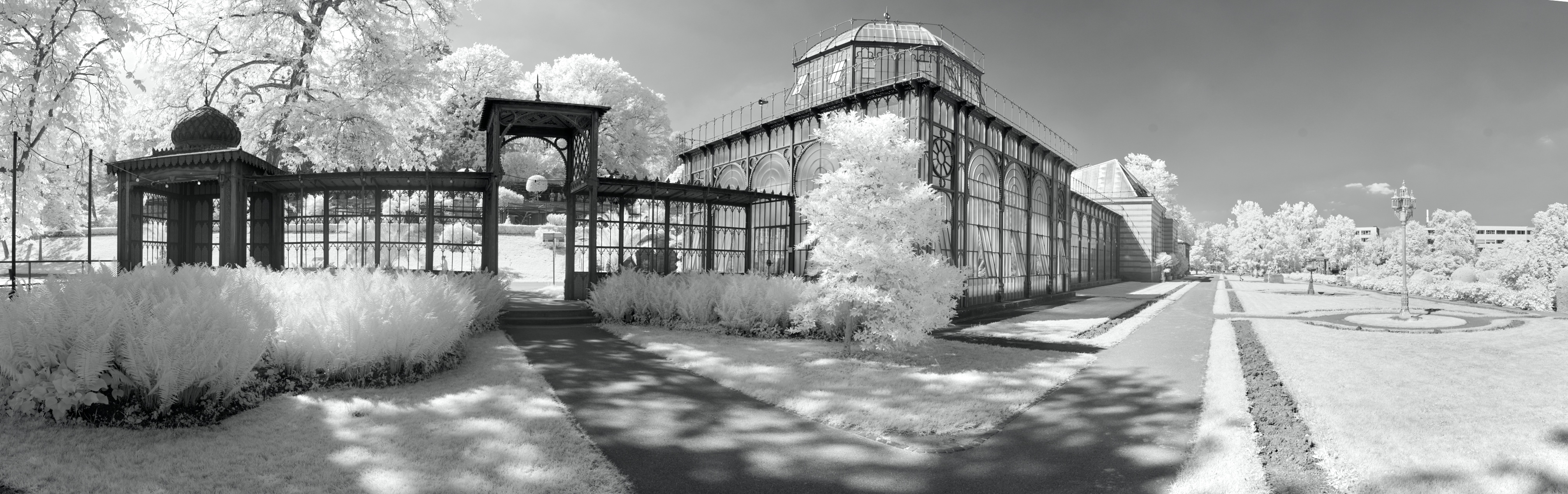  Moorish Garden, panorama 